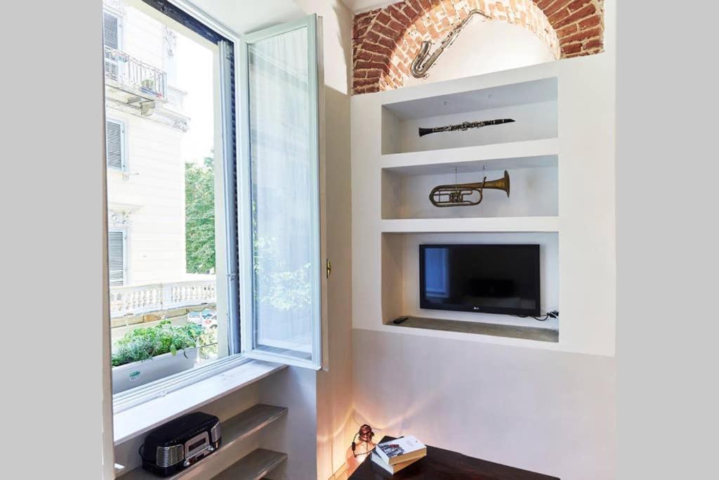 Appartement Jazzino à Turin Extérieur photo